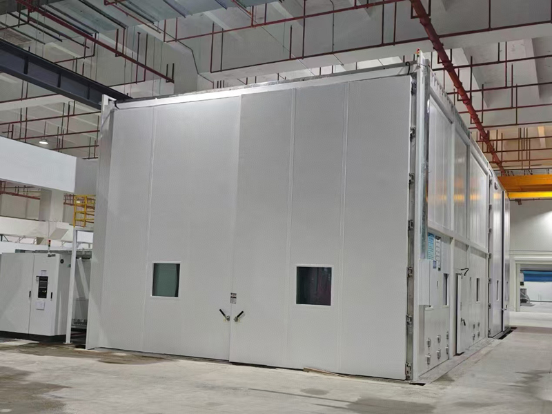 大型整車(chē)環(huán)境試驗(yàn)艙4