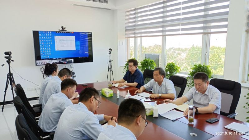
				   
					黃河同力、騰躍同力黨委召開9月份支部書記例會(huì)  布置開展“大干四個(gè)月 沖刺年目標(biāo)”主題黨日活動(dòng)
				 